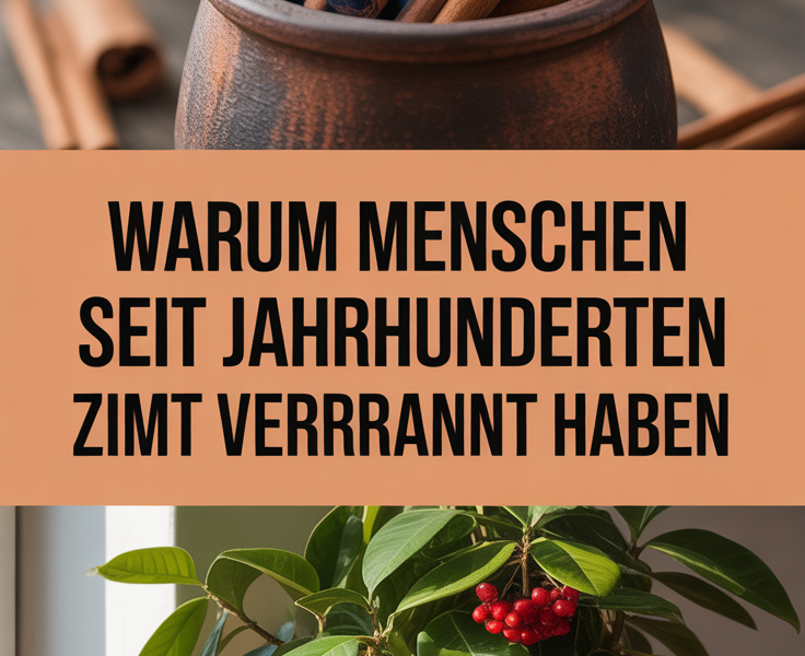Warum Menschen seit Jahrhunderten Zimt verbrannt haben
