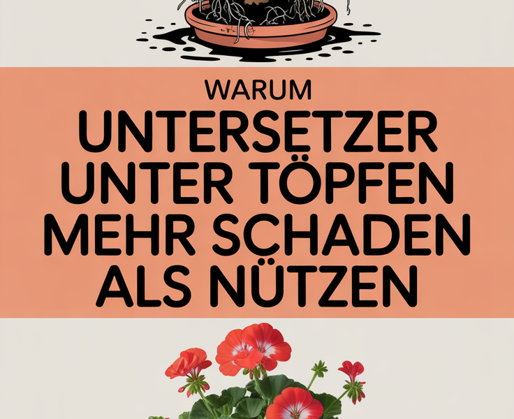 Warum Untersetzer unter Töpfen mehr schaden als nützen