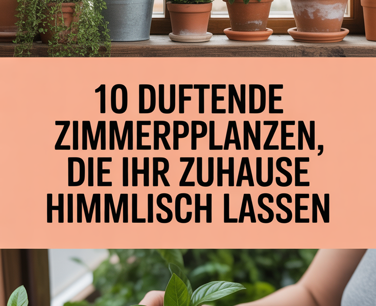 10 Duftende Zimmerpflanzen, die Ihr Zuhause himmlisch riechen lassen
