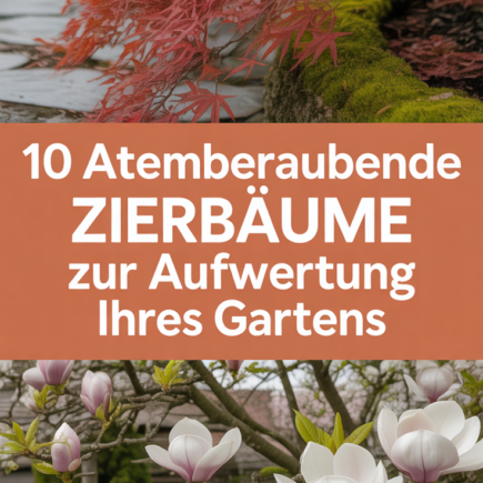 10 Atemberaubende Zierbäume zur Aufwertung Ihres Gartens
