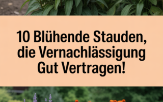 10 Blühende Stauden, die Vernachlässigung Gut Vertragen!