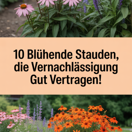 10 Blühende Stauden, die Vernachlässigung Gut Vertragen!
