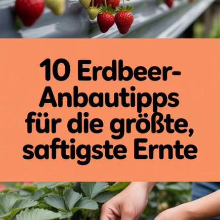 10 Erdbeer-Anbautipps für die größte, saftigste Ernte
