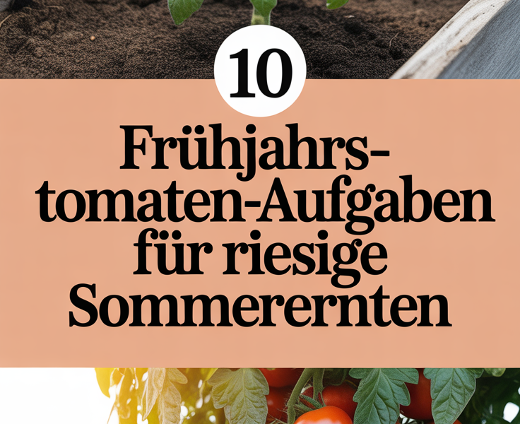 10 Frühjahrstomaten-Aufgaben für riesige Sommerernten