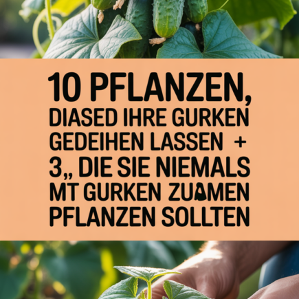 10 Pflanzen, die Ihre Gurken gedeihen lassen + 3, die Sie niemals mit Gurken zusammen pflanzen sollten