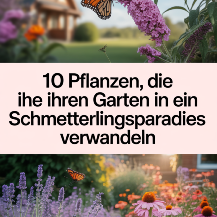 10 Pflanzen, die Ihren Garten in ein Schmetterlingsparadies verwandeln