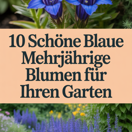 10 Schöne Blaue Mehrjährige Blumen für Ihren Garten