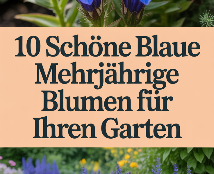 10 Schöne Blaue Mehrjährige Blumen für Ihren Garten
