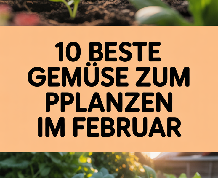 10 beste Gemüse zum Pflanzen im Februar
