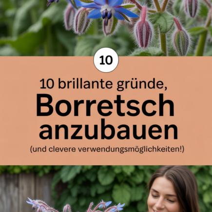 10 brillante Gründe, Borretsch anzubauen (und clevere Verwendungsmöglichkeiten!)