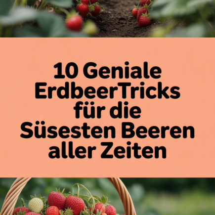 10 geniale Erdbeertricks für die süßesten Beeren aller Zeiten