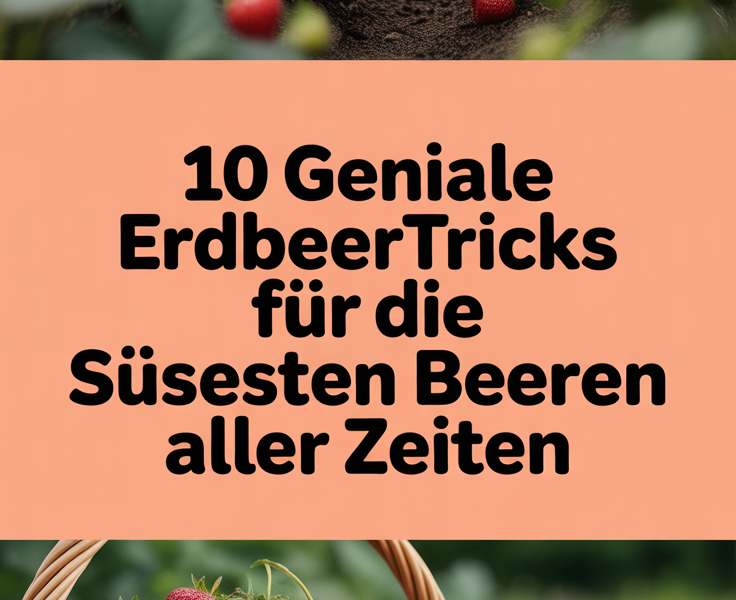 10 geniale Erdbeertricks für die süßesten Beeren aller Zeiten