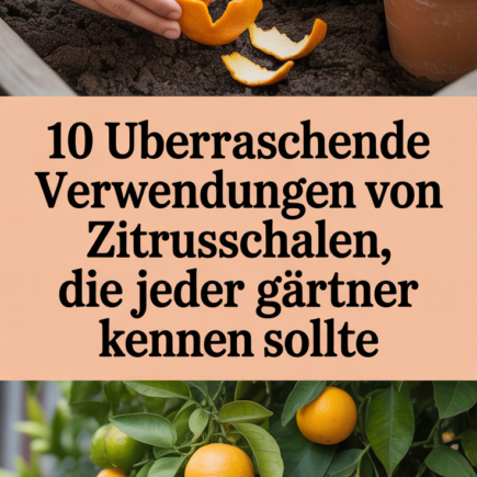 10 überraschende Verwendungen von Zitrusschalen, die jeder Gärtner kennen sollte