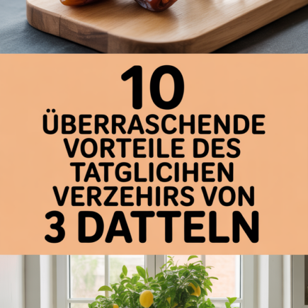10 überraschende Vorteile des täglichen Verzehrs von 3 Datteln