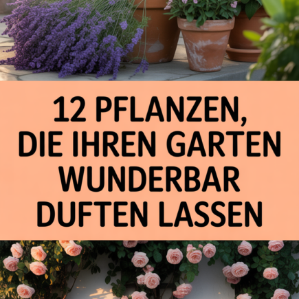 12 Pflanzen, die Ihren Garten wunderbar duften lassen
