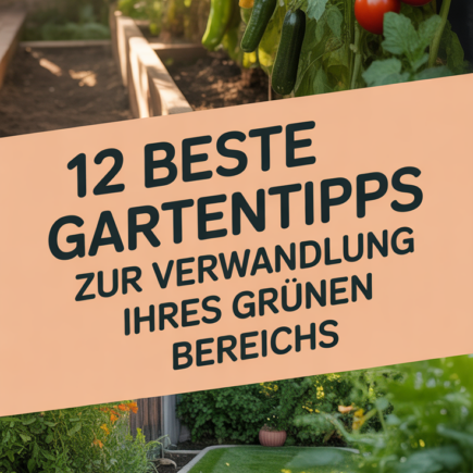 12 beste Gartentipps zur Verwandlung Ihres grünen Bereichs