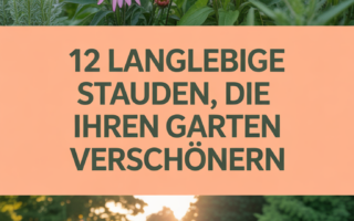 12 langlebige Stauden, die Ihren Garten verschönern