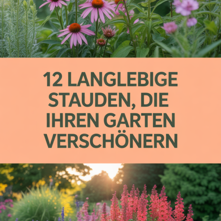 12 langlebige Stauden, die Ihren Garten verschönern