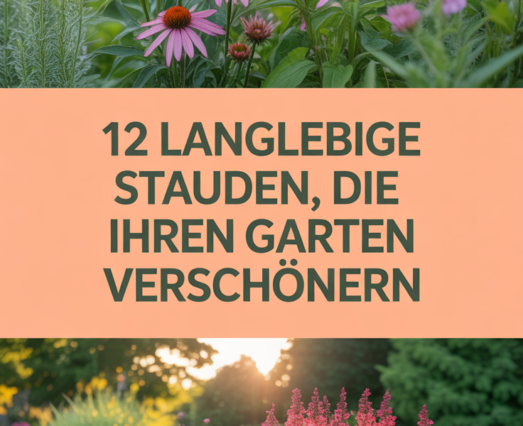 12 langlebige Stauden, die Ihren Garten verschönern