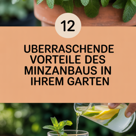 12 überraschende Vorteile des Minzanbaus in Ihrem Garten