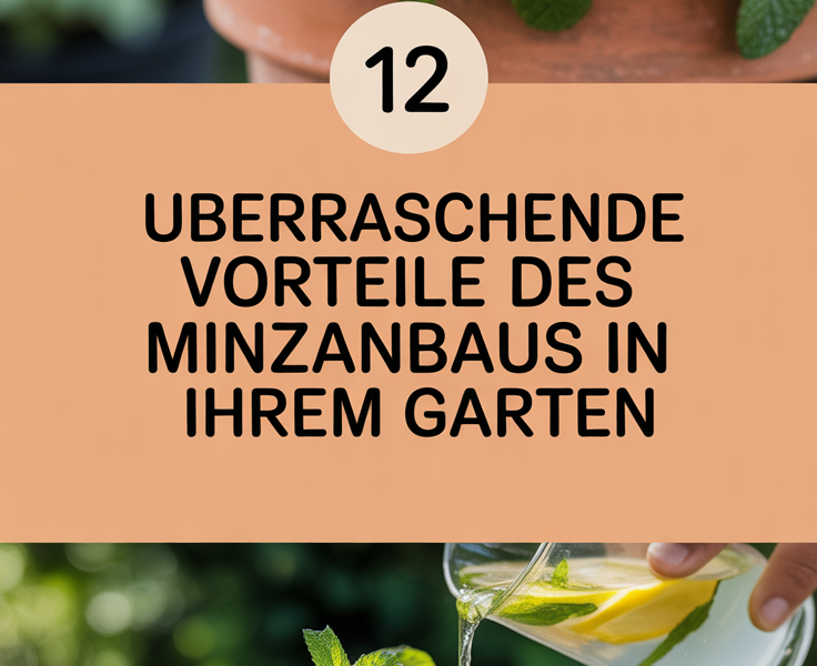 12 überraschende Vorteile des Minzanbaus in Ihrem Garten