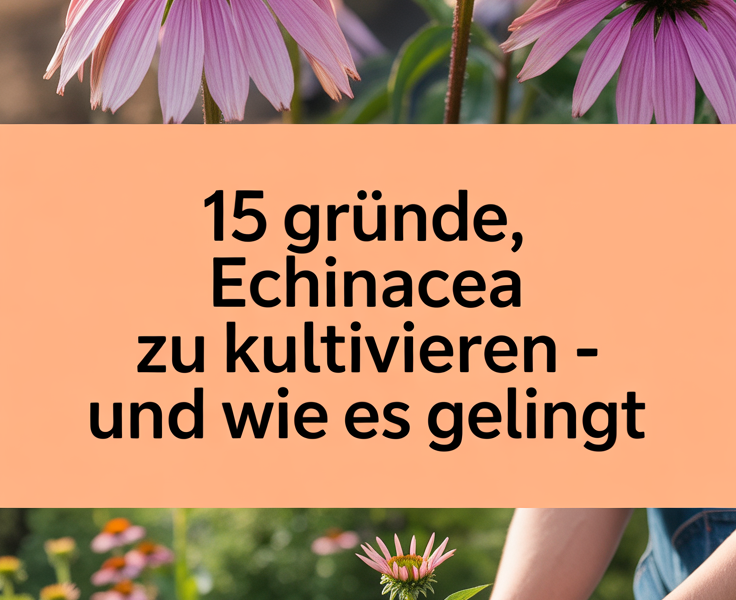 15 Gründe, Echinacea zu kultivieren – und wie es gelingt