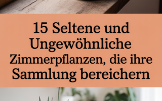 15 Seltene und Ungewöhnliche Zimmerpflanzen, Die Ihre Sammlung Bereichern