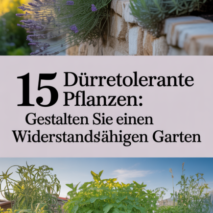 15 dürretolerante Pflanzen: Gestalten Sie einen widerstandsfähigen Garten