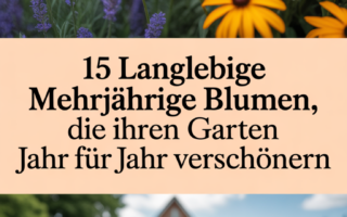 15 langlebige mehrjährige Blumen, die Ihren Garten Jahr für Jahr verschönern