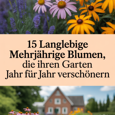 15 langlebige mehrjährige Blumen, die Ihren Garten Jahr für Jahr verschönern