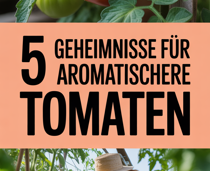 5 Geheimnisse für aromatischere Tomaten