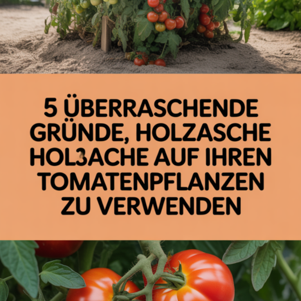 5 überraschende Gründe, Holzasche auf Ihren Tomatenpflanzen zu verwenden