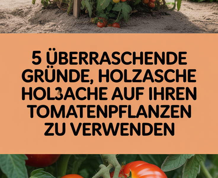 5 überraschende Gründe, Holzasche auf Ihren Tomatenpflanzen zu verwenden
