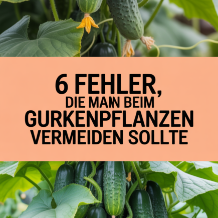 6 Fehler, die man beim Gurkenpflanzen vermeiden sollte