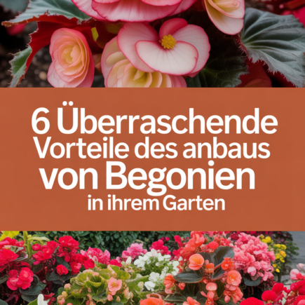 6 überraschende Vorteile des Anbaus von Begonien in Ihrem Garten