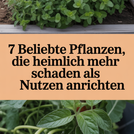 7 Beliebte Pflanzen, die heimlich mehr Schaden als Nutzen anrichten