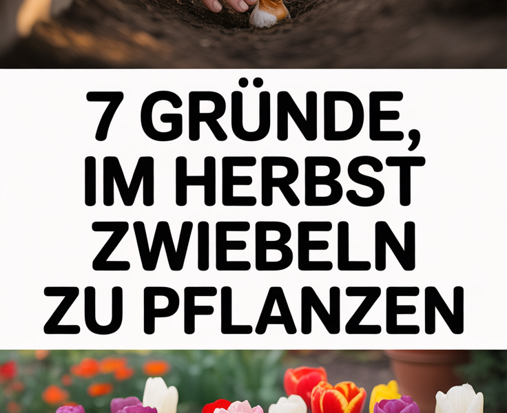 7 Gründe, im Herbst Zwiebeln zu pflanzen