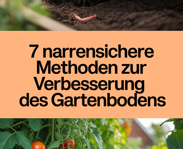 7 Narrensichere Methoden zur Verbesserung des Gartenbodens