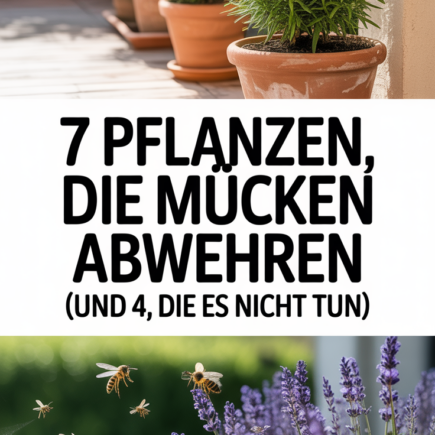 7 Pflanzen, die Mücken abwehren (und 4, die es nicht tun)