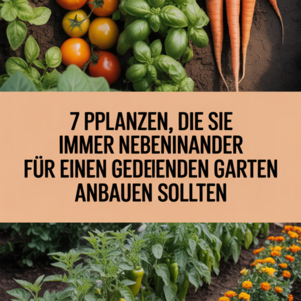 7 Pflanzen, die Sie immer nebeneinander für einen gedeihenden Garten anbauen sollten