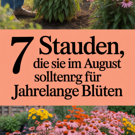 7 Stauden, die Sie im August teilen sollten für jahrelange Blüten
