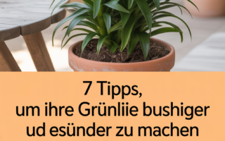 7 Tipps, um Ihre Grünlilie buschiger und gesünder zu machen