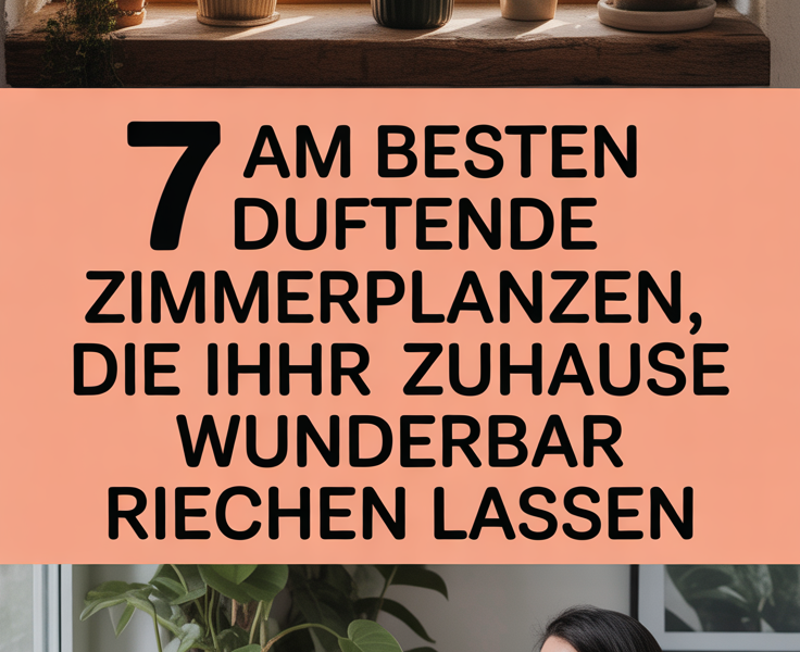7 am besten duftende Zimmerpflanzen, die Ihr Zuhause wunderbar riechen lassen