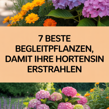 7 beste Begleitpflanzen, damit Ihre Hortensien erstrahlen