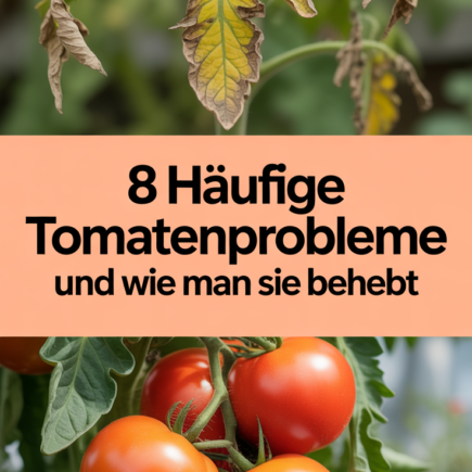 8 Häufige Tomatenprobleme und wie man sie behebt