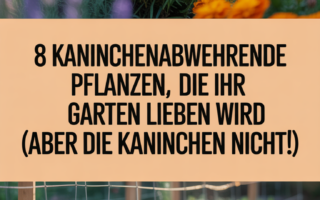 8 Kaninchenabwehrende Pflanzen, die Ihr Garten lieben wird (aber die Kaninchen nicht)!