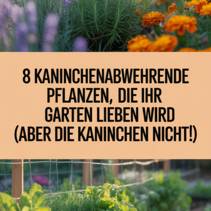 8 Kaninchenabwehrende Pflanzen, die Ihr Garten lieben wird (aber die Kaninchen nicht)!