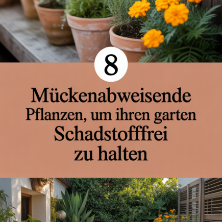 8 Mückenabweisende Pflanzen, um Ihren Garten schadstofffrei zu halten