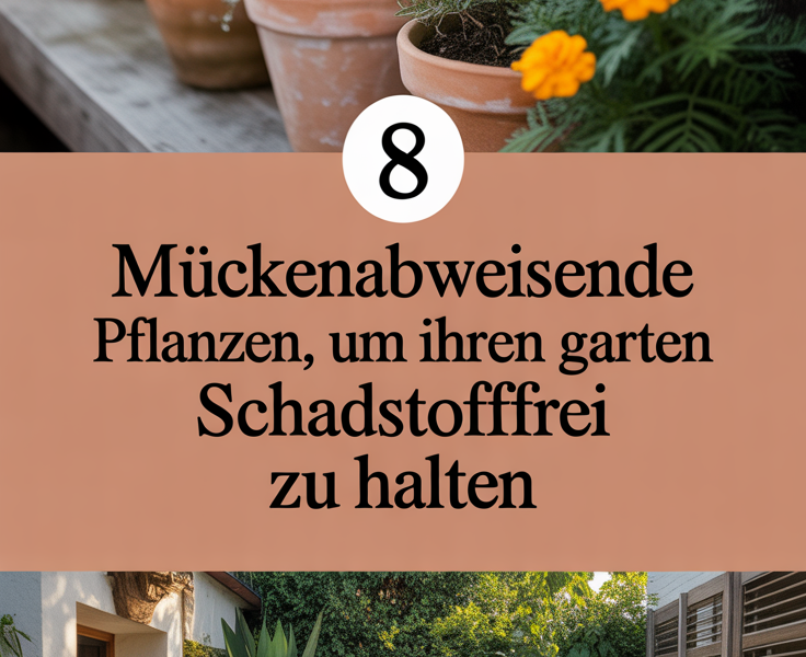 8 Mückenabweisende Pflanzen, um Ihren Garten schadstofffrei zu halten