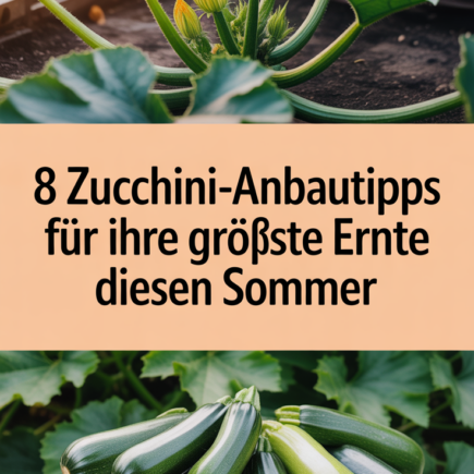 8 Zucchini-Anbautipps für Ihre größte Ernte diesen Sommer
